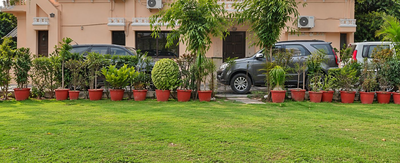 Inder Prakash · Udaipur — the pot run along the boundary