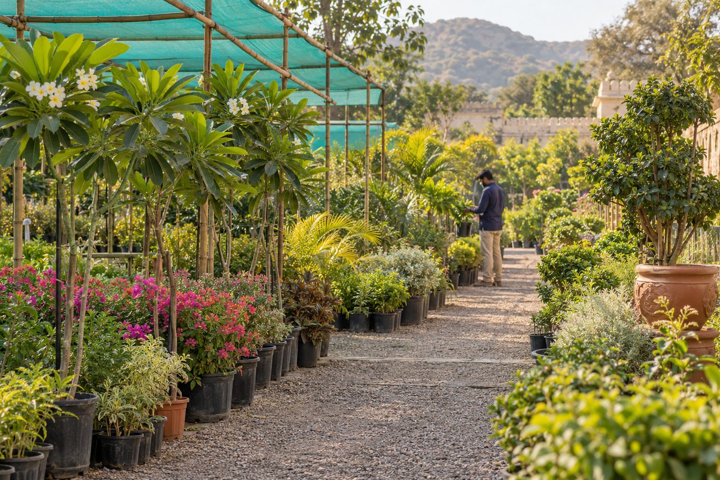 Illustration: sourcing from the nursery